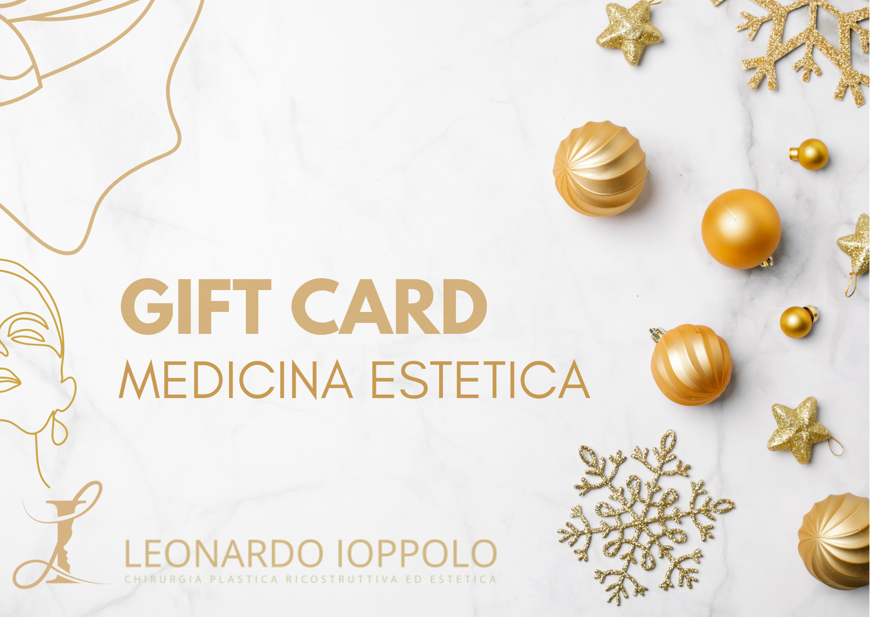 Gift card leonardo ioppolo GIFR CARD 2024